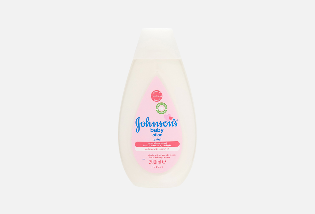 Johnson's Baby 24-Hour Moisture Lotion