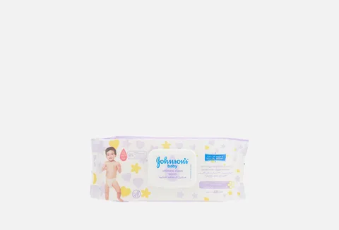 Johnson's Baby Wipes, Ultimate Clean & Gentle Care, 48pcs