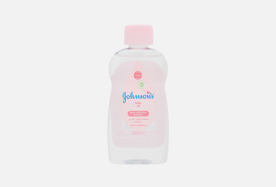 Johnson's Baby Soothing Moisturising Oil