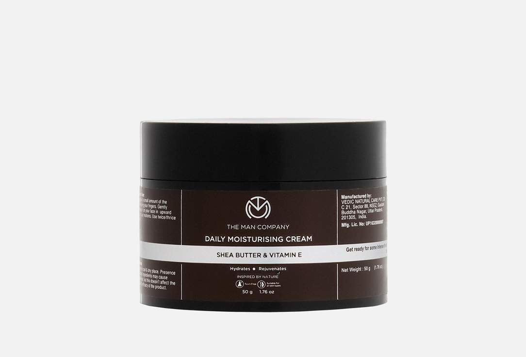 The Man Company Non-Sticky Daily Moisturizing Cream