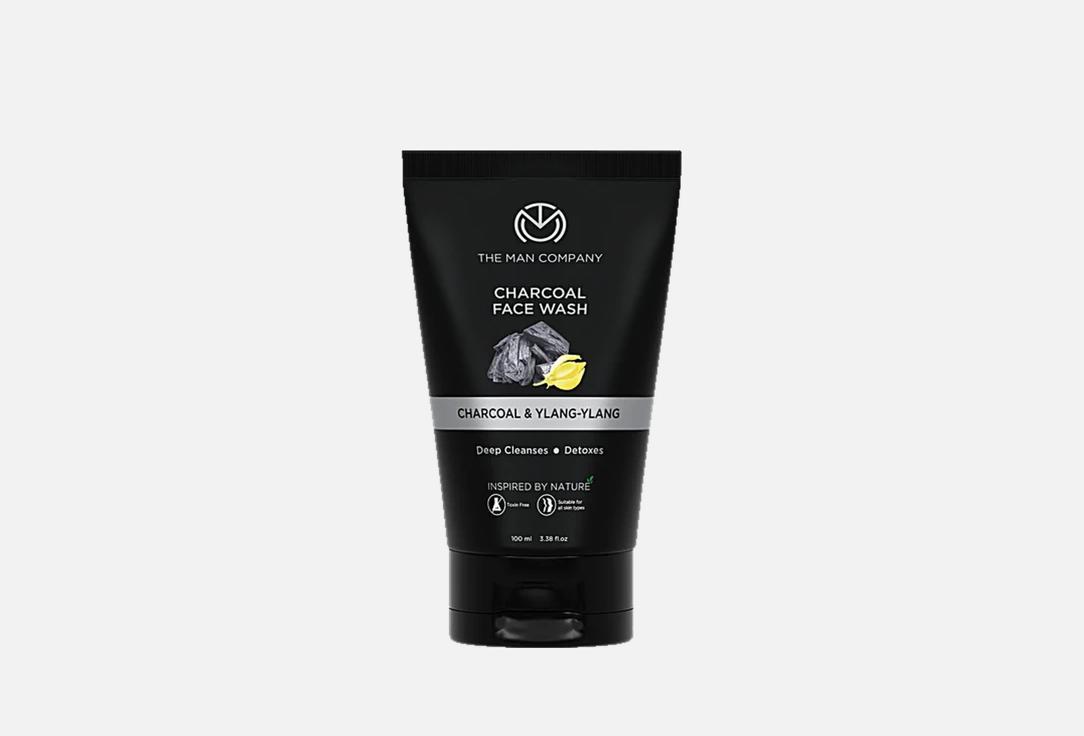 The Man Company Activated Charcoal Face Wash100ml