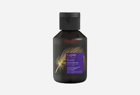 I LOVE Wellness Bath & Body Oil Sleep