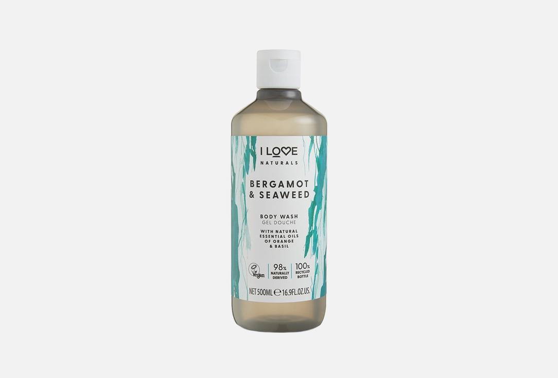 I LOVE Naturals Body Wash with Bergamot & Seaweed