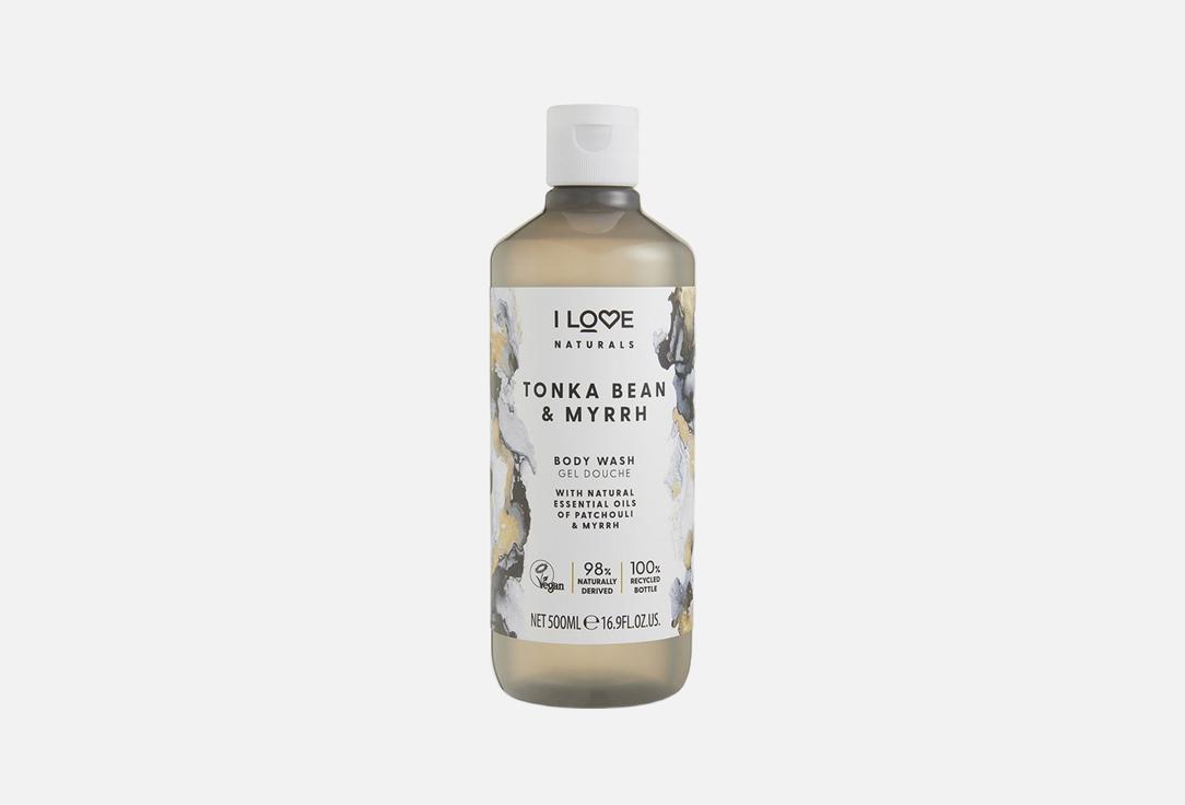 I LOVE Naturals Body Wash with Tonka Bean & Myrrh