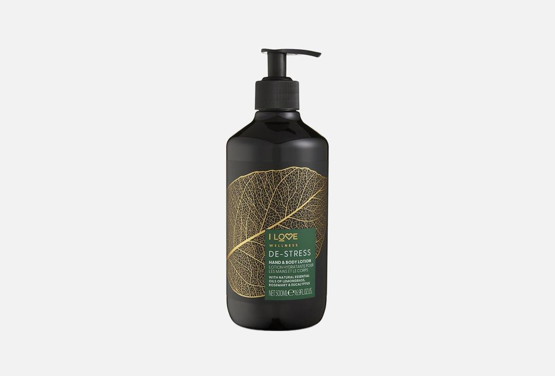 I LOVE Wellness Hand & Body Lotion Destress