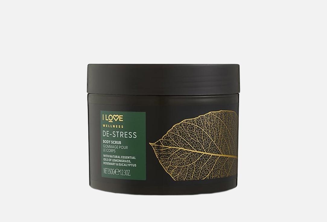 I LOVE Wellness Body Scrub Destress