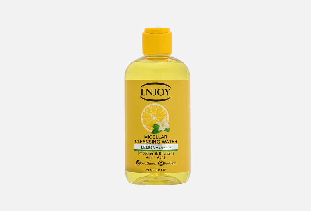Enjoy facial Micellar Lemon I