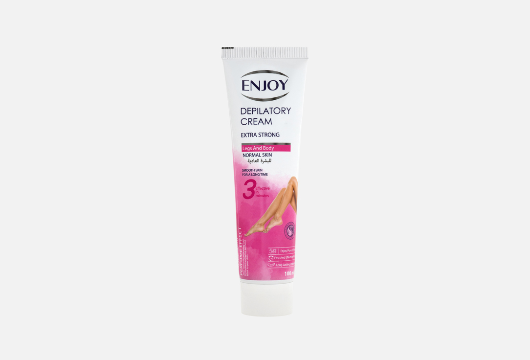 Enjoy Depilatory Cream for Legs and Body - Normal Skin
