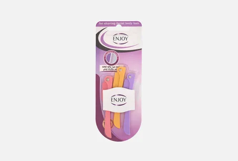 Enjoy Razor for Shaving facial body hair 3pcs