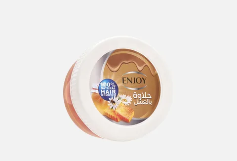 Enjoy Hair Remover with Honey