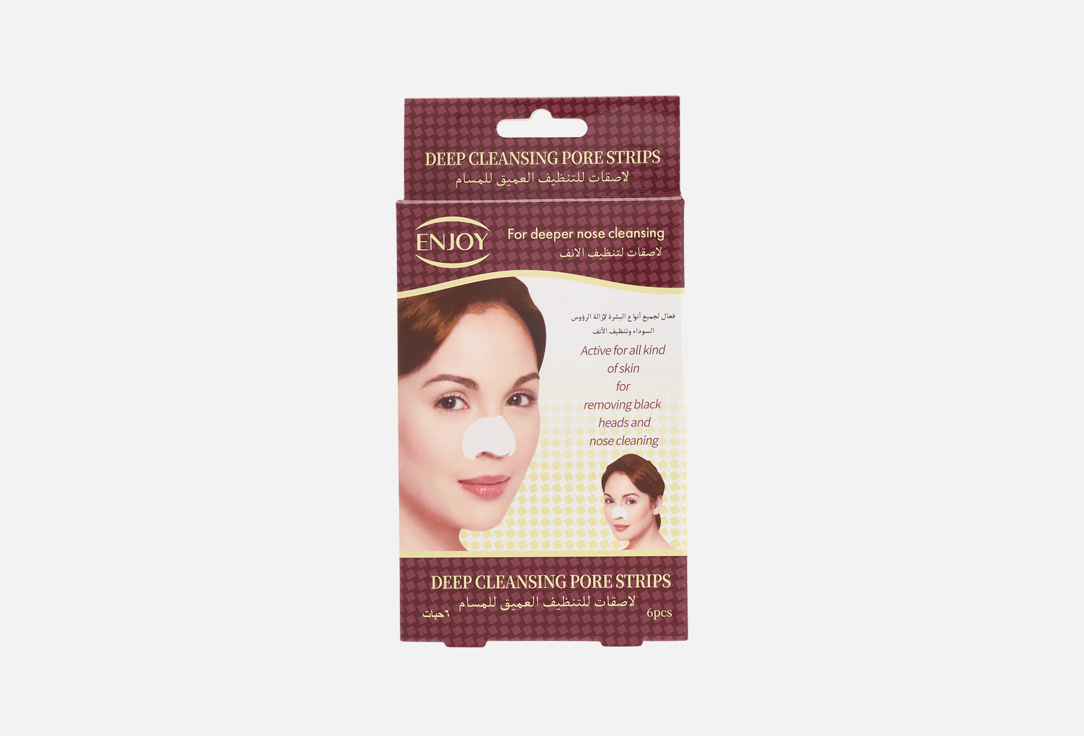 Enjoy Deep Nose Strips 6pcs