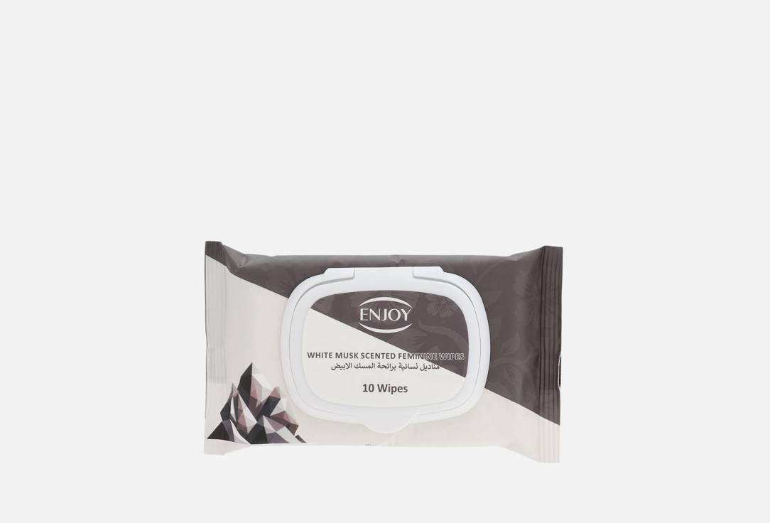 Enjoy's Wipes 10s with Musk of Purity White