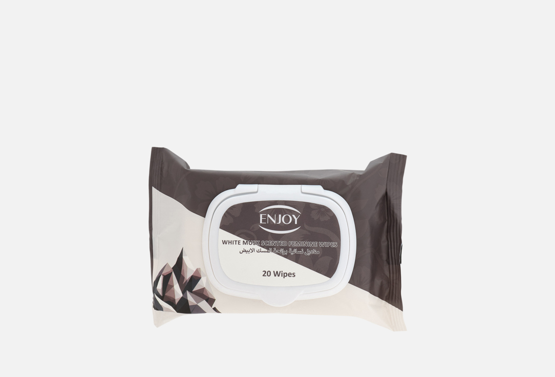 Enjoy's Wipes 20s with Musk of Purity White