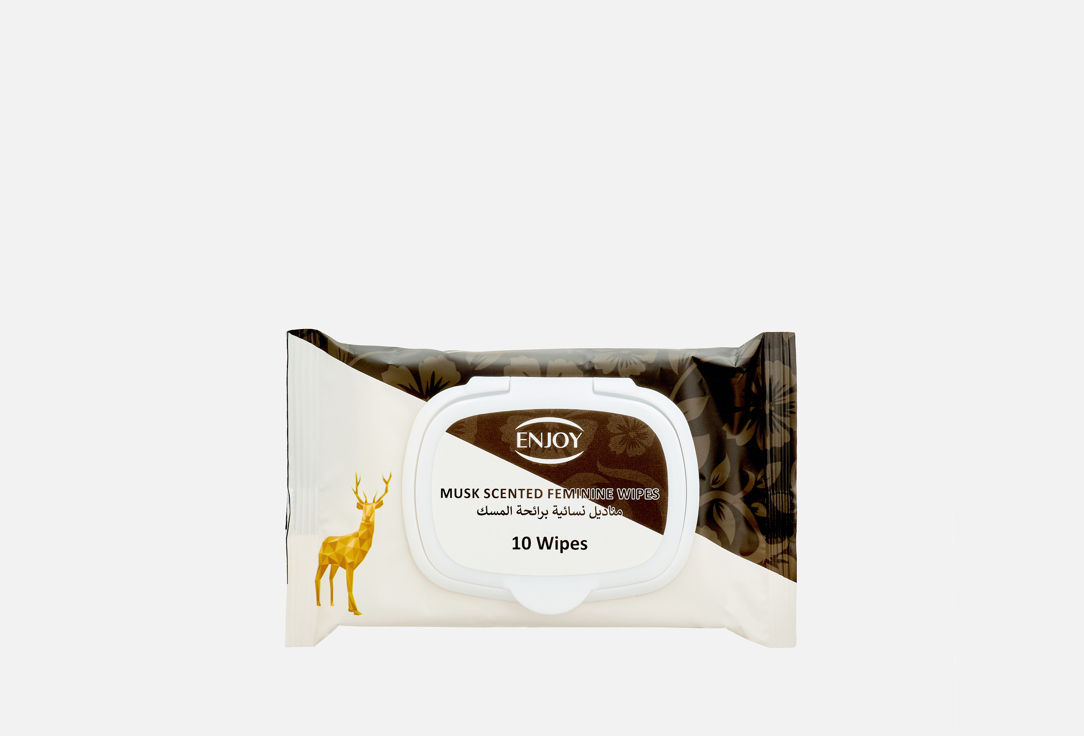 Enjoy's Wipes 10 s with Musk of Purity Black