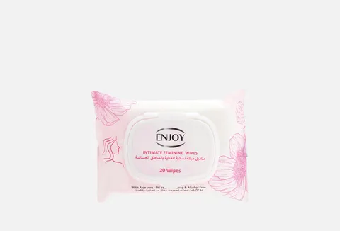 Enjoy Intimate Feminine Wipes 20s