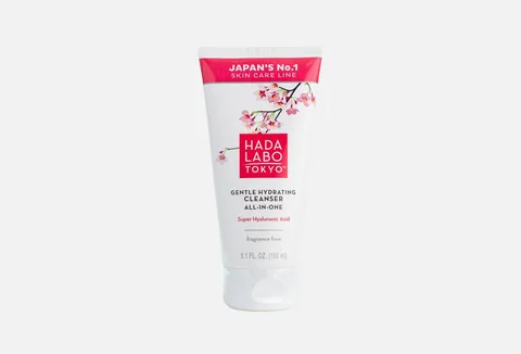 Hada Labo Gentle Hydrating Cleanser-