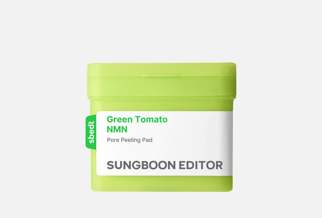 Sungboon Editor Green Tomato NMN Pore Peeling Pad(60pcs)