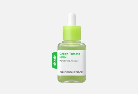Sungboon Editor Green Tomato NMN Pore Lifting Ampoule