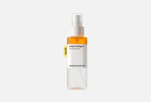 Sungboon Editor Deep Collagen Barrier Serum Mist