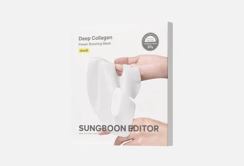 Sungboon Editor Deep Collagen Power Boosting Mask 37g*4ea