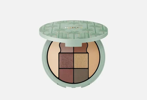 KIKO MILANO Earthy Mirage Eyeshadow Palette, 8.