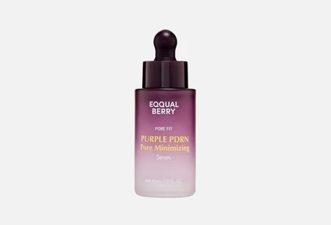 EQQUALBERRY PURPLE PDRN PORE MINIMIZING SERUM 30ML (8809875456026)