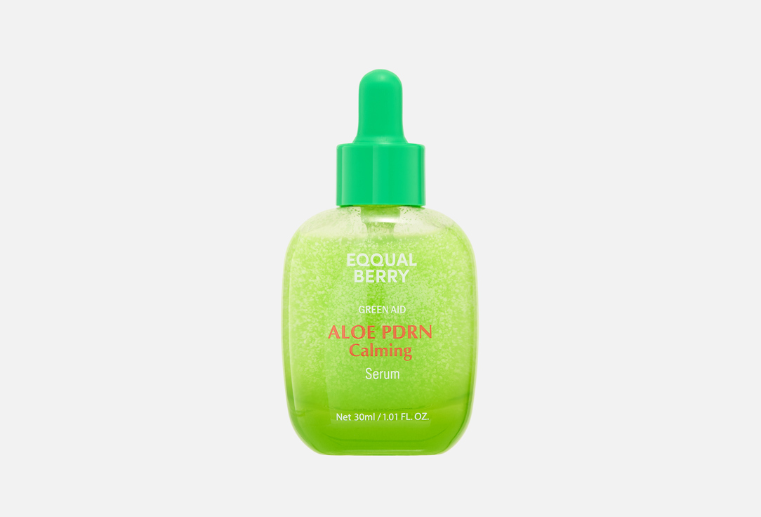 EQQUALBERRY ALOE PDRN CALMING SERUM 30ML/ALOEPDRN (8809875457788)