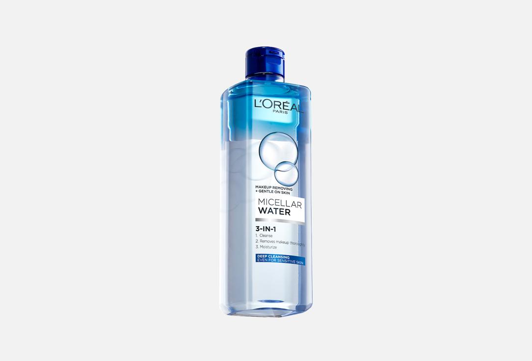 Loreal Cleansing Micellar Water Oily Skin