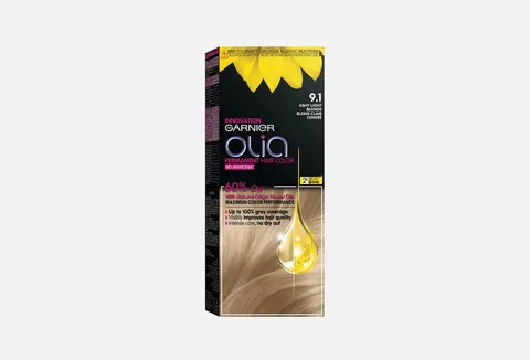 Garnier Olia 9.1 Ashy Light Blonde