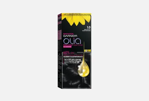Garnier Olia Deep Black 1