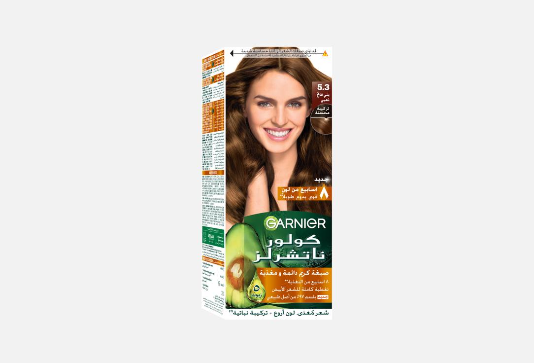 Garnier Color Naturals 5.3 Light Golden Brown