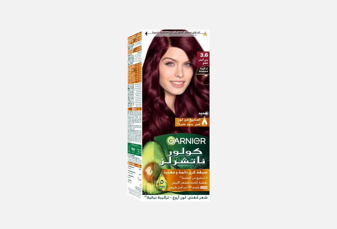 Garnier Color Naturals 3.6 Deep Red Brown