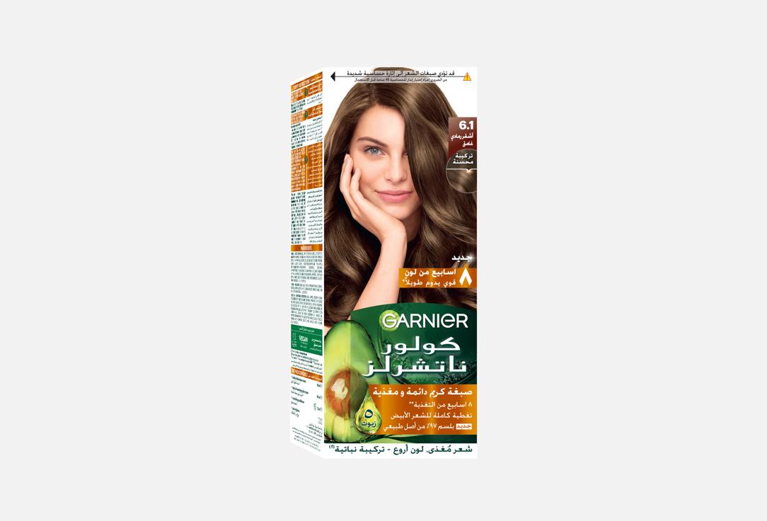 Garnier Color Naturals 6.1 Dark As