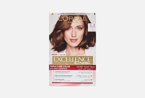 Loreal Paris Excellence 5.3 Light Golden Brown