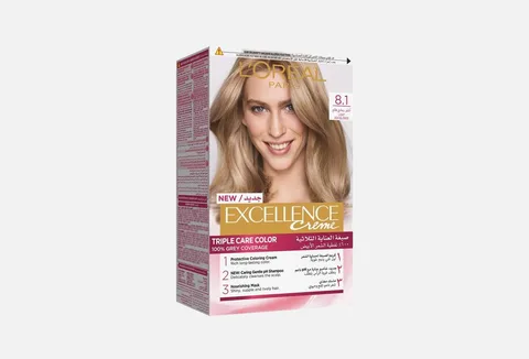 Loreal Paris Excellence 8.1 Light Ash Blonde
