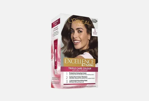 L'Oreal Excellence 5 Natural Ligjht Brown