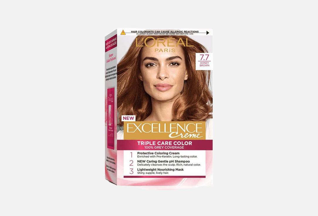 Loreal Paris Excellence 7.7 Honey Brown