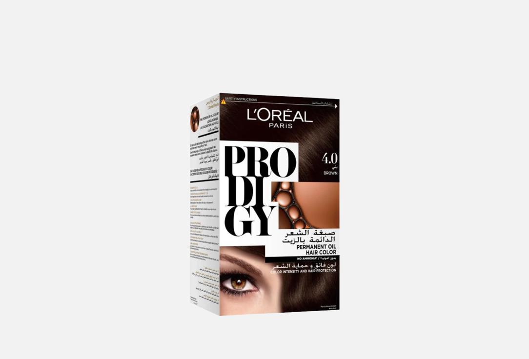 L'Oreal Prodigy Permanent Hair Oil Color 4.0 Sepia