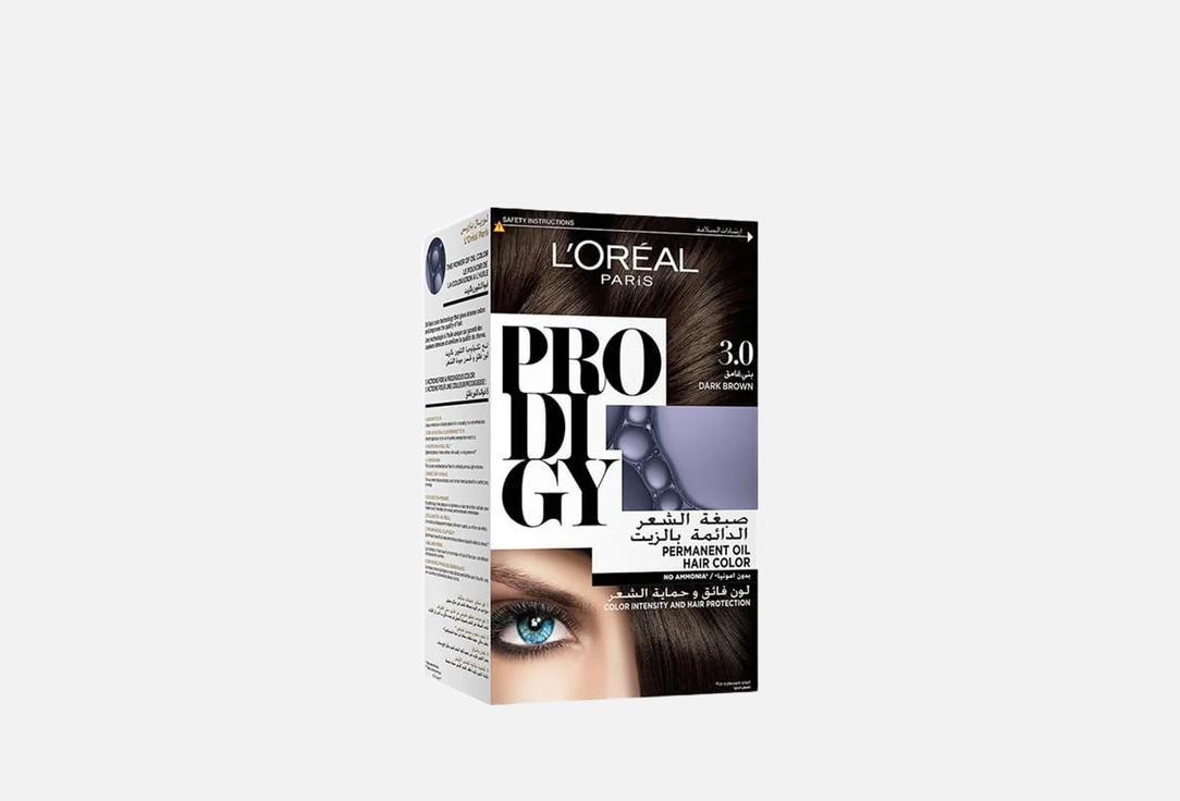 L'Oreal Prodigy Hair Color 3 Brown Khol