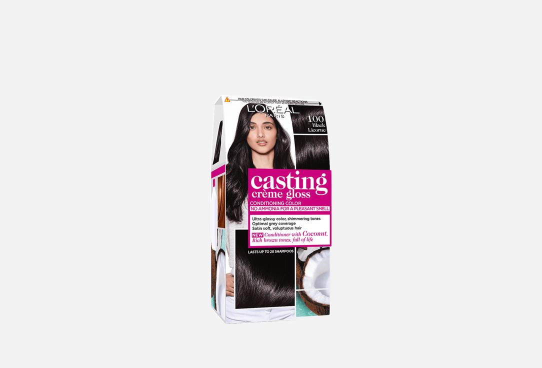 Loreal Paris Casting Cream Gloss 100 Black Licorice