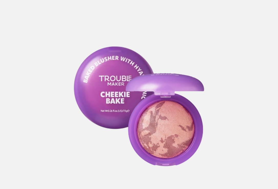 Trouble maker cheekie bake blush toastie light pink