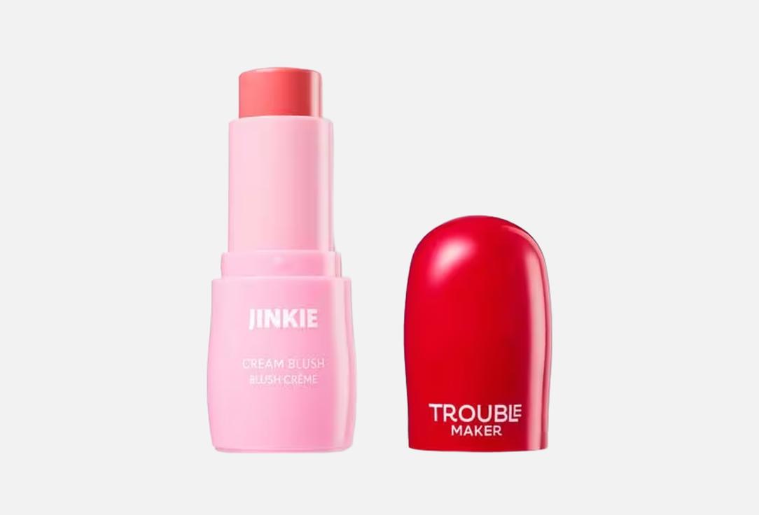 Trouble maker jinkie stick cream blush mood swing pink