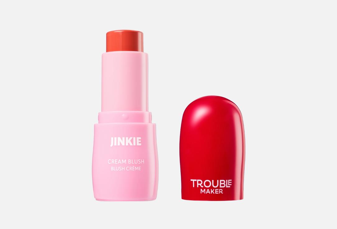 Trouble maker jinkie stick cream blush no chill amber
