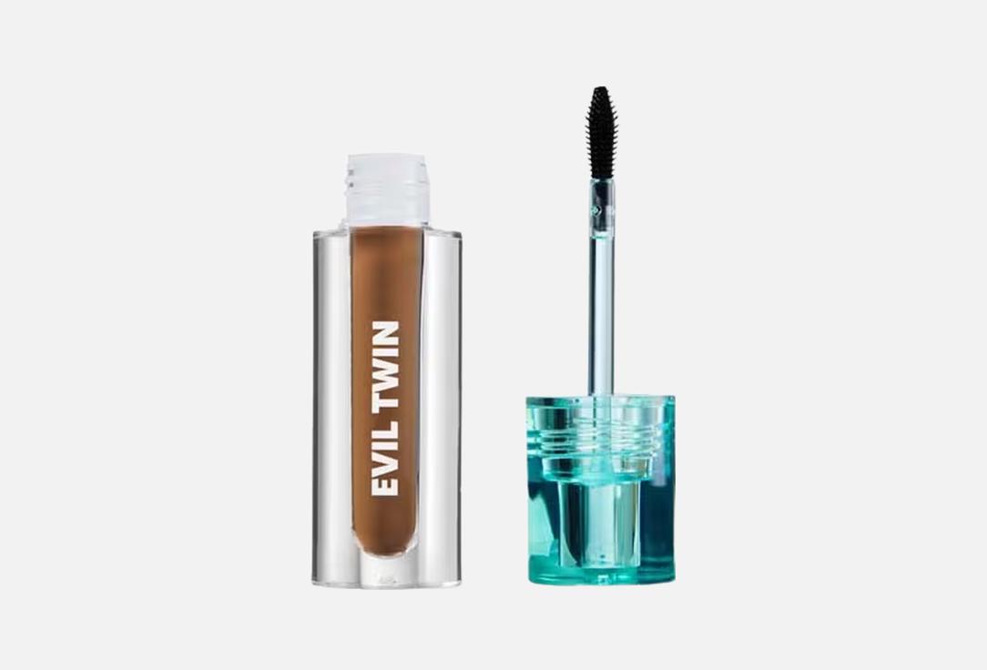 Trouble maker evil twin tinted brow gel medium brown
