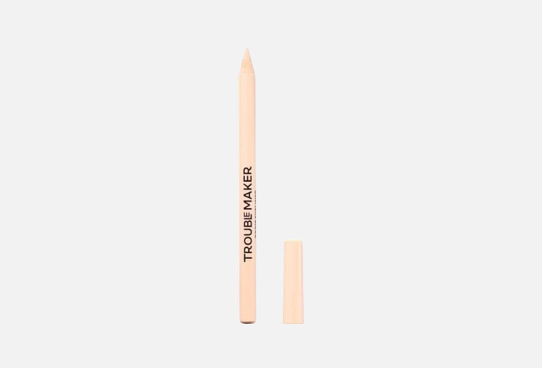 Trouble maker orbit eyeliner pencil nude
