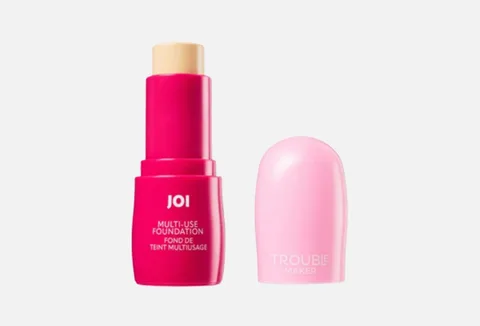 Trouble maker joi stick multi-use foundation cloud fluffer