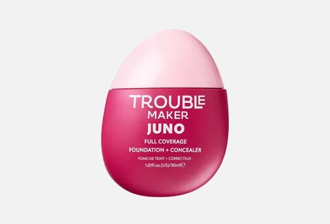 Trouble maker juno full coverage matte foundation chosen one