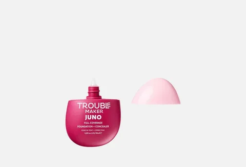 Trouble maker juno full coverage matte foundation live wire