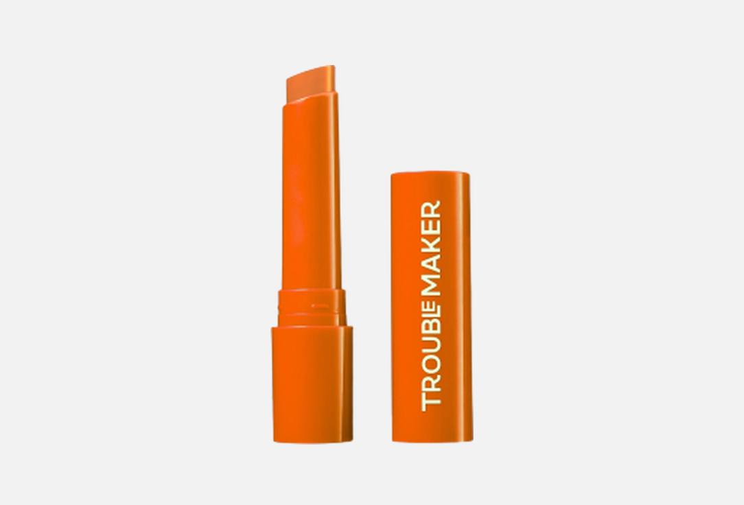 Trouble maker aura lip balm otis orange