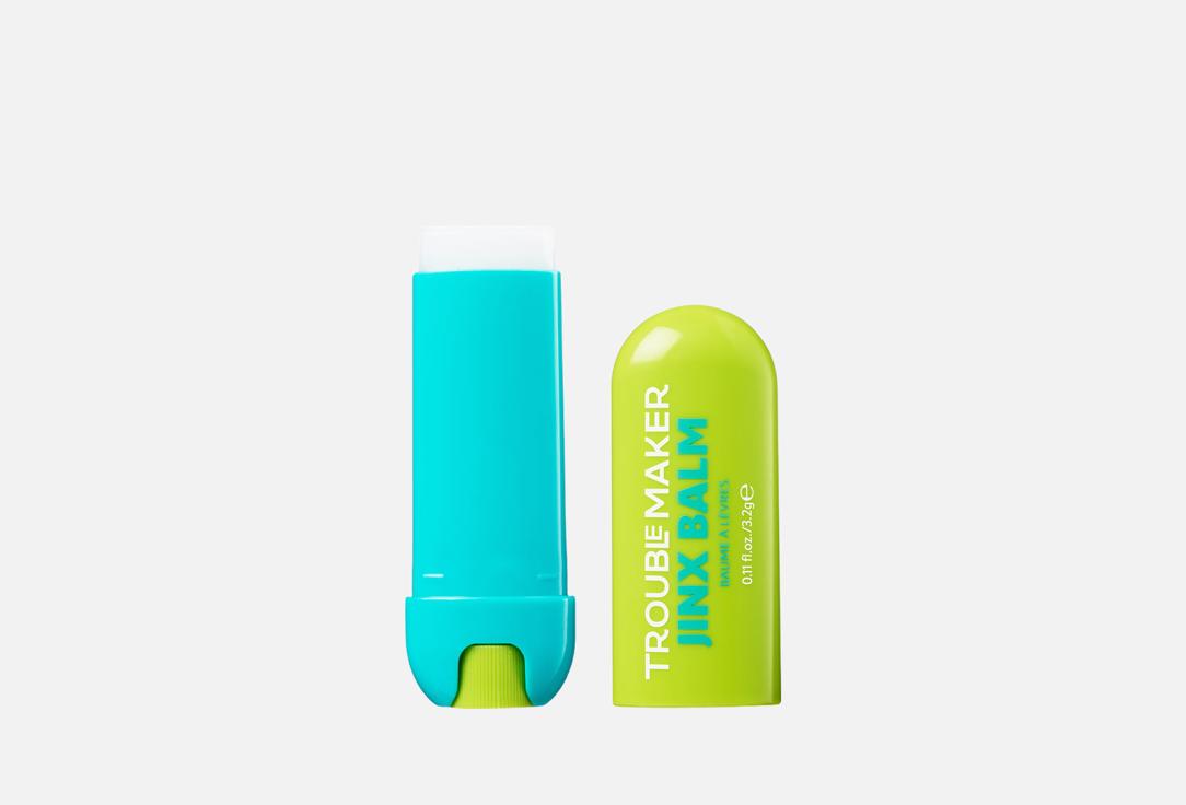 Trouble maker jinx tinted lip balm luigi clear